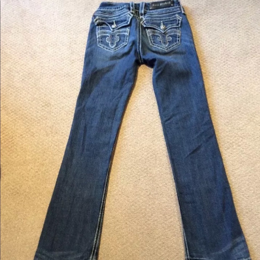 Rock revival jeans